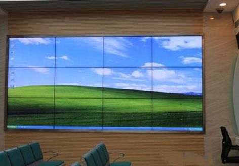 娄底液晶拼接屏的另类用法。